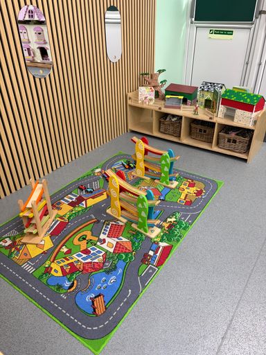 Small World Area